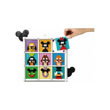 Конструктор Lego Disney 100 лет анимации Дисней (43221) - фото 6