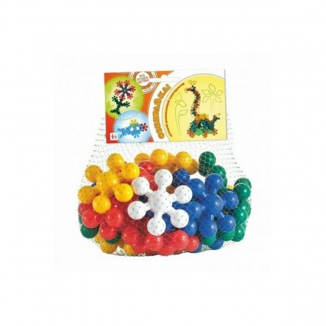 Конструктор "Собирай-ка" №1 20 деталей - фото 1