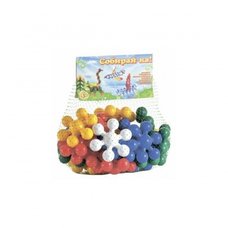 Конструктор "Собирай-ка" №1 20 деталей - фото 2
