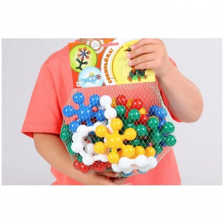 Конструктор "Собирай-ка" №1 20 деталей - фото 13