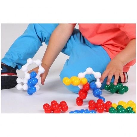 Конструктор "Собирай-ка" №1 20 деталей - фото 14