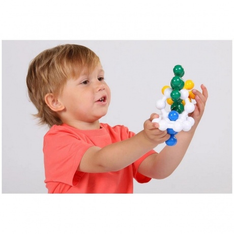 Конструктор "Собирай-ка" №1 20 деталей - фото 15