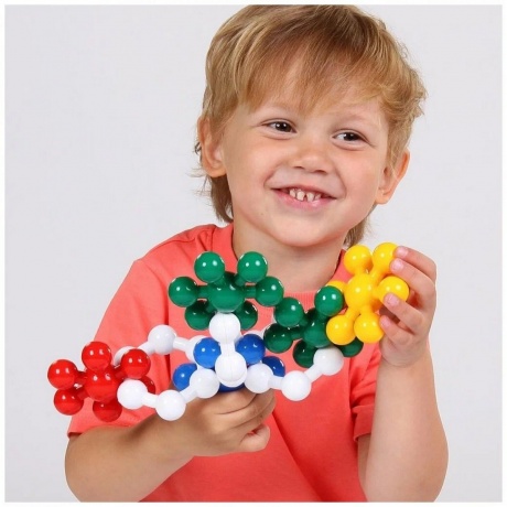 Конструктор "Собирай-ка" №1 20 деталей - фото 16