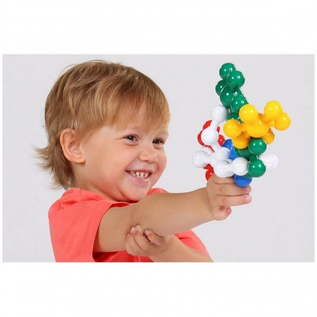 Конструктор "Собирай-ка" №1 20 деталей - фото 17