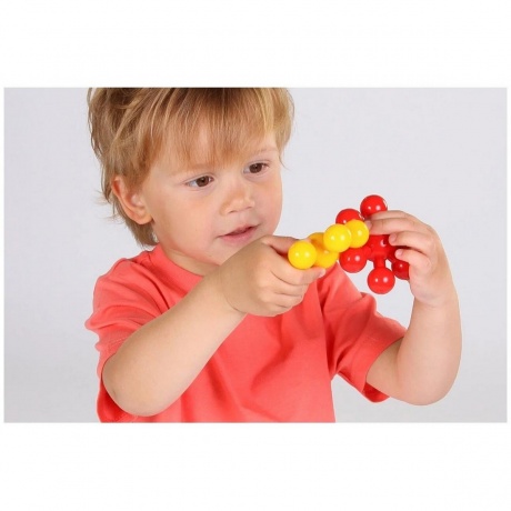 Конструктор "Собирай-ка" №1 20 деталей - фото 19