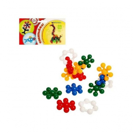 Конструктор "Собирай-ка" №1 20 деталей - фото 3