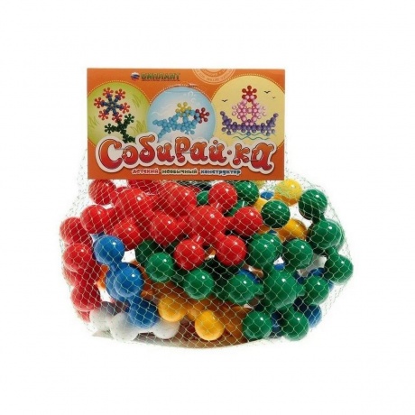 Конструктор "Собирай-ка" №1 20 деталей - фото 7