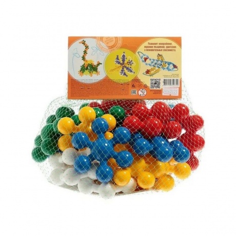 Конструктор "Собирай-ка" №1 20 деталей - фото 8