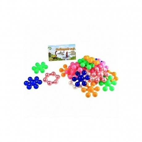 Конструктор &quot;Собирай-ка&quot; №2 20 деталей - фото 2