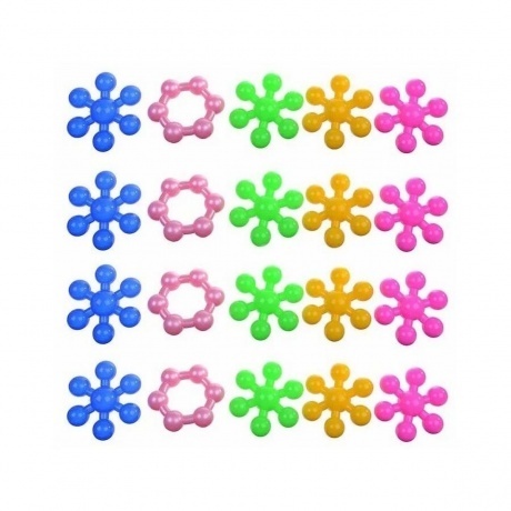 Конструктор &quot;Собирай-ка&quot; №2 20 деталей - фото 6