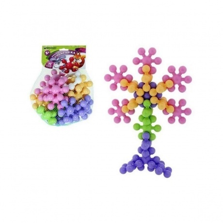 Конструктор "Собирайка-ка" №3  21 деталь - фото 8