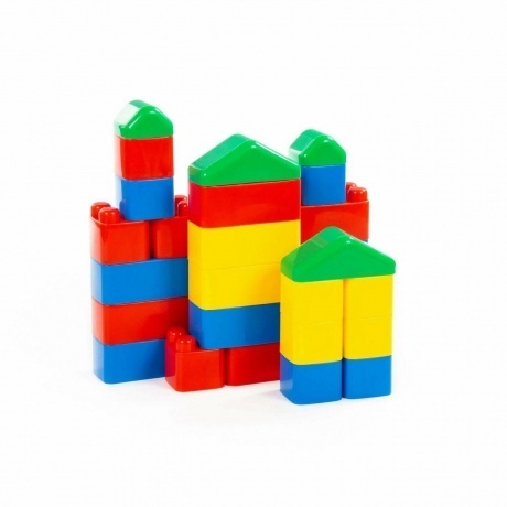 Конструктор "Малыш" 28 деталей (в пакете) - фото 2