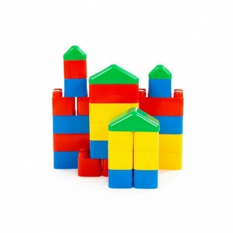 Конструктор "Малыш" 28 деталей (в пакете) - фото 4