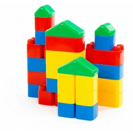 Конструктор "Малыш" 28 деталей (в пакете) - фото 6