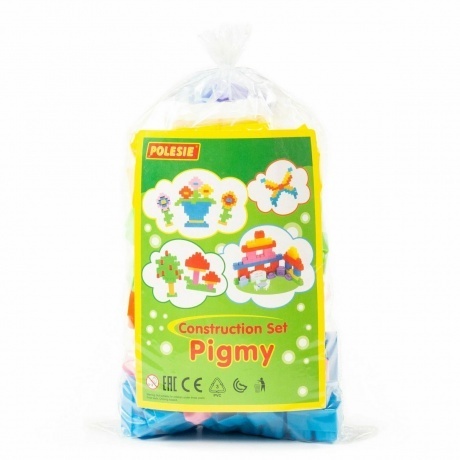 Конструктор &quot;Малютка&quot; 130 деталей (в пакете) - фото 3