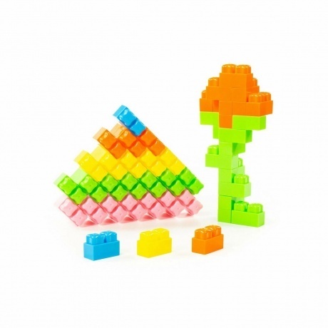 Конструктор &quot;Малютка&quot; 130 деталей (в пакете) - фото 5