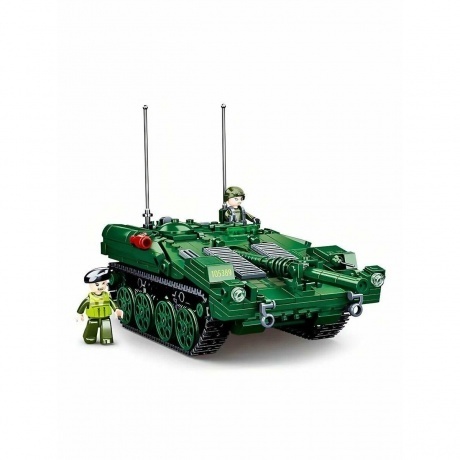 Конструктор &quot;Танк&quot; 692 детали в коробке - фото 2