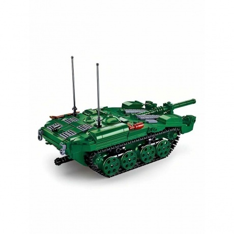 Конструктор &quot;Танк&quot; 692 детали в коробке - фото 4