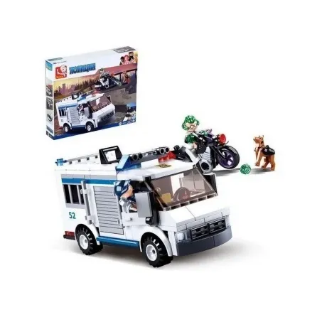 Конструктор "Полиция: Погоня" 117 деталей в коробке стреляющее о...