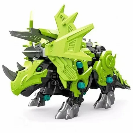 Конструктор TRICERATOPS 1:40 на батарейках в коробке запускает к...