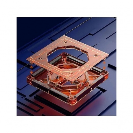 Конструктор магнитный 56 деталей,наклейки (в контейнере) - фото 7