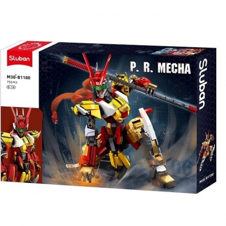 

Конструктор "Робот 06" 755 деталей в коробке