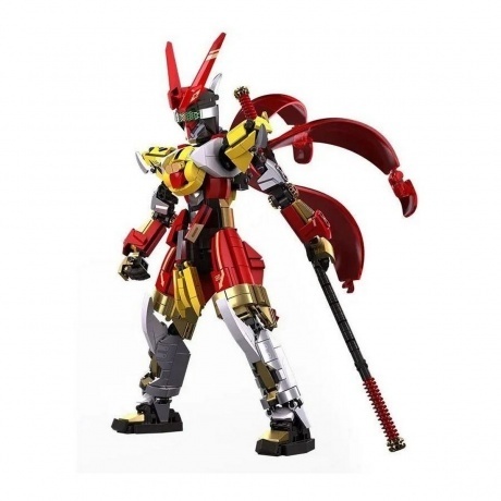 Конструктор "Робот 06" 755 деталей в коробке - фото 3