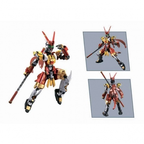 Конструктор "Робот 06" 755 деталей в коробке - фото 5