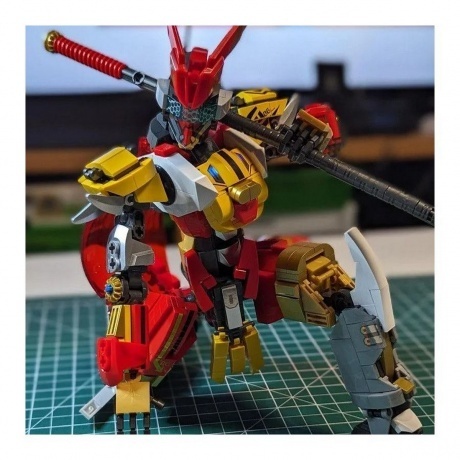 Конструктор "Робот 06" 755 деталей в коробке - фото 10