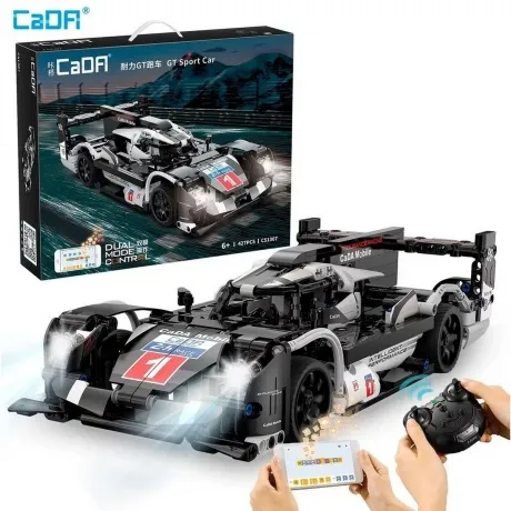 Конструктор GT Sport Car (427 деталей) на РУ (свет)в коробке упр...