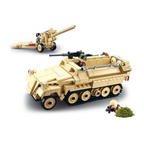 Конструктор "Бронетранспортер" 460 деталей в коробке - фото 2