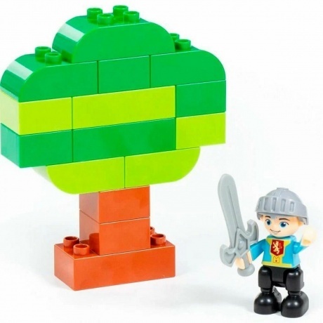 Конструктор "Макси"-"Замок" 58 деталей (в коробке) - фото 5