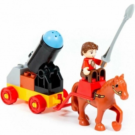 Конструктор "Макси"-"Замок" 58 деталей (в коробке) - фото 6