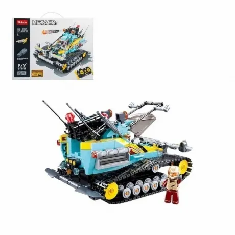 Конструктор "Броневик Скорпион" на РУ 530 деталей в коробке движ...