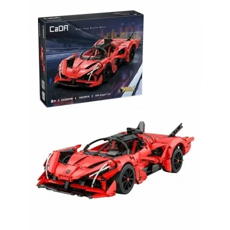 Конструктор APE Super-Car (1823 детали) в коробке открывание две...