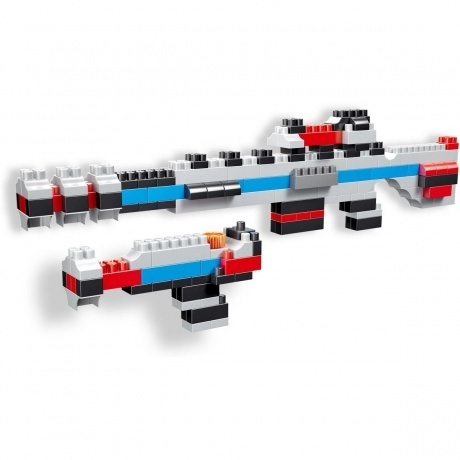 Игрушка "Рельсотрон и бластер" 158 деталей (в коробке) - фото 2