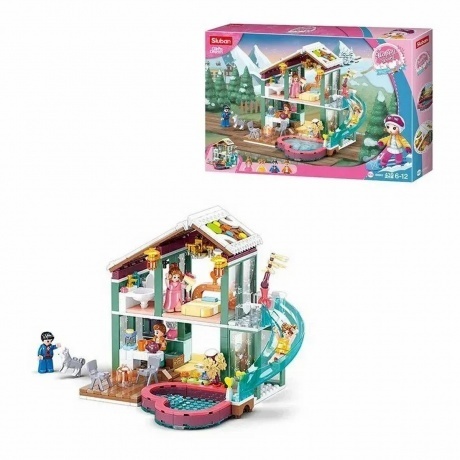 

Конструктор "Курорт" 439 деталей в коробке