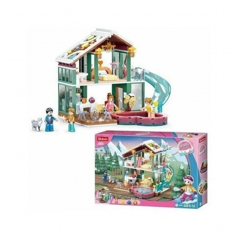 Конструктор &quot;Курорт&quot; 439 деталей в коробке - фото 4