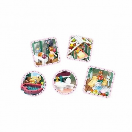 Конструктор &quot;Курорт&quot; 439 деталей в коробке - фото 7