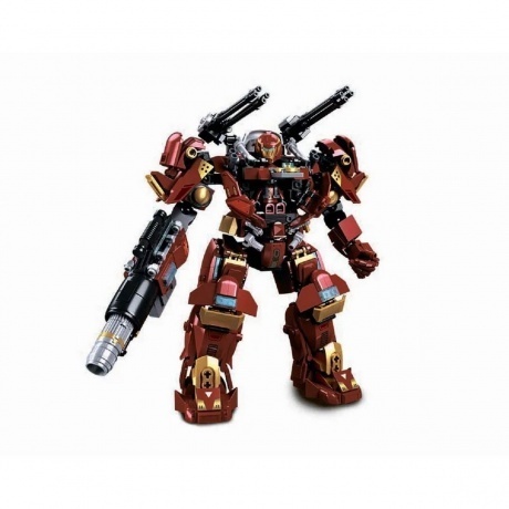 Конструктор "Робот 05" 588 деталей в коробке - фото 3