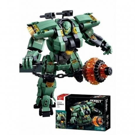 Конструктор "Космический робот" 542 детали в коробке - фото 1