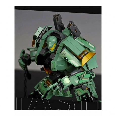 Конструктор "Космический робот" 542 детали в коробке - фото 11