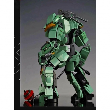 Конструктор "Космический робот" 542 детали в коробке - фото 12