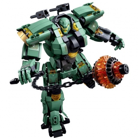 Конструктор "Космический робот" 542 детали в коробке - фото 3