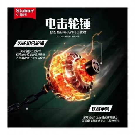 Конструктор "Космический робот" 542 детали в коробке - фото 8