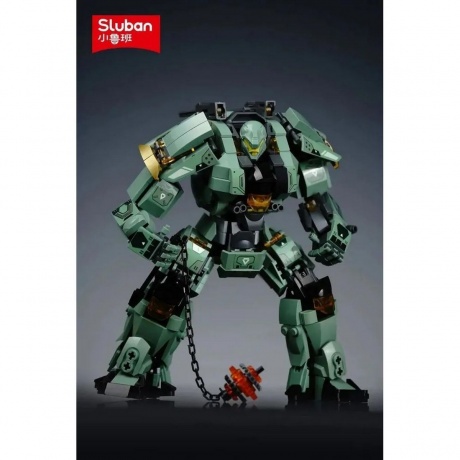 Конструктор "Космический робот" 542 детали в коробке - фото 9