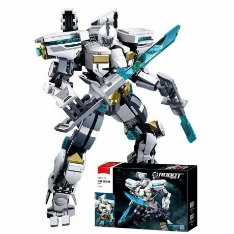 Конструктор "Космический робот" 561 деталь в коробке