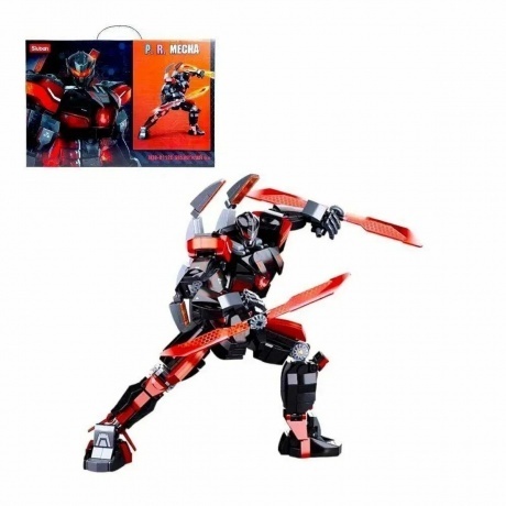 Конструктор "Робот Темный странник" 585 деталей в коробке