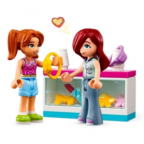 Конструктор LEGO Крошечный магазин аксессуаров (42608) - фото 4