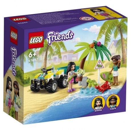 Конструктор LEGO Friends Вездеход для спасения черепах (41697)